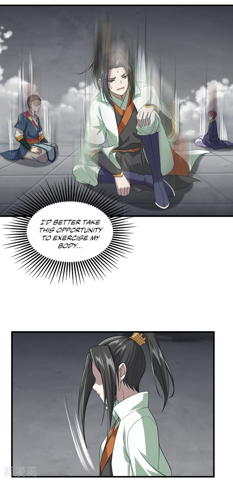Read Matchless Emperor (Colored) chapter 29 image 7 on Lezhin