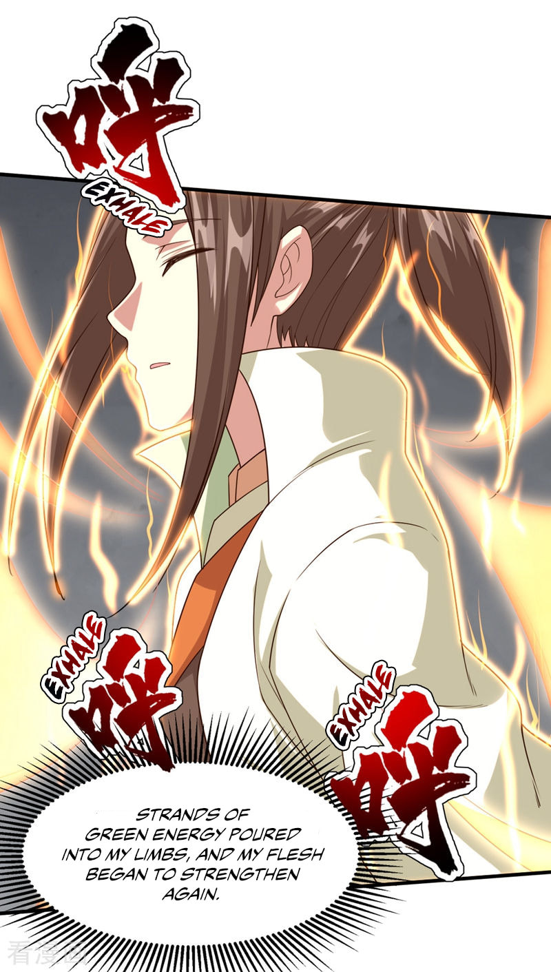 Read Matchless Emperor (Colored) chapter 29 image 8 on Lezhin