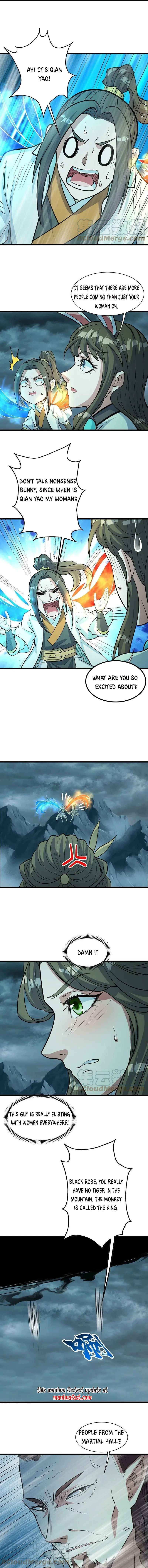 Read Matchless Emperor (Colored) chapter 293 image 3 on Lezhin