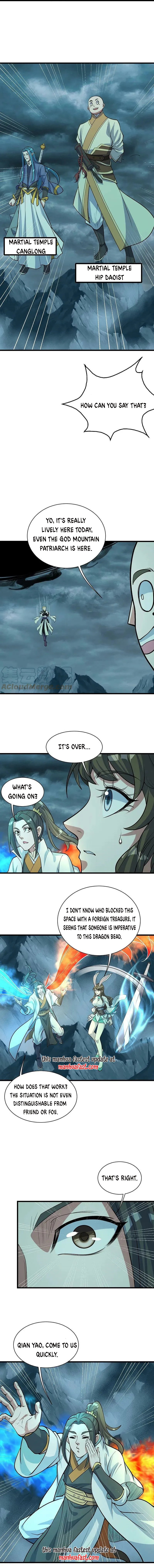 Read Matchless Emperor (Colored) chapter 293 image 4 on Lezhin