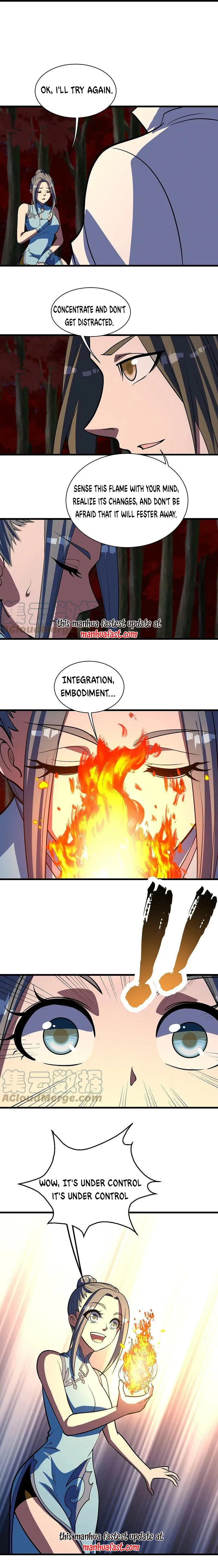 Read Matchless Emperor (Colored) chapter 299 image 4 on Lezhin