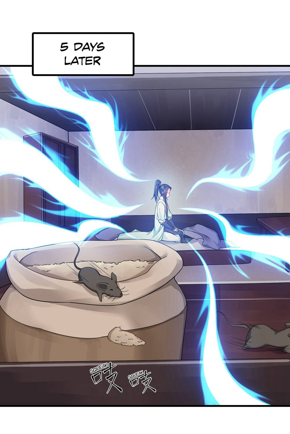 Read Matchless Emperor (Colored) chapter 3 image 11 on Lezhin