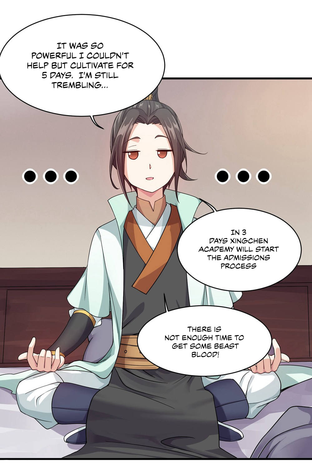 Read Matchless Emperor (Colored) chapter 3 image 13 on Lezhin