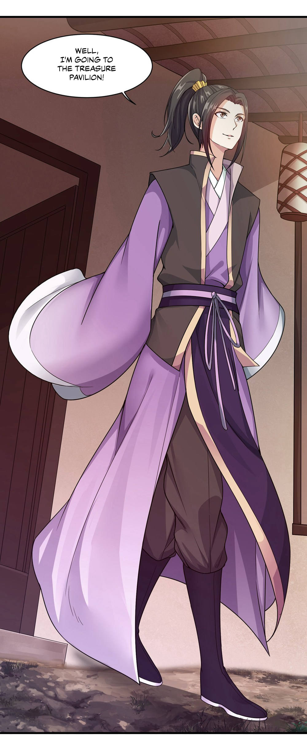 Read Matchless Emperor (Colored) chapter 3 image 17 on Lezhin