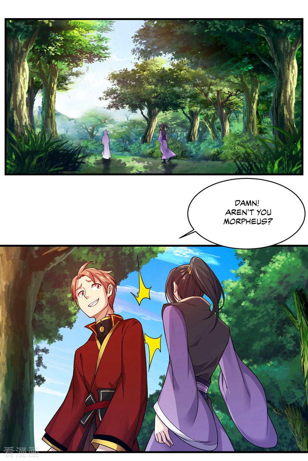 Read Matchless Emperor (Colored) chapter 3 image 18 on Lezhin