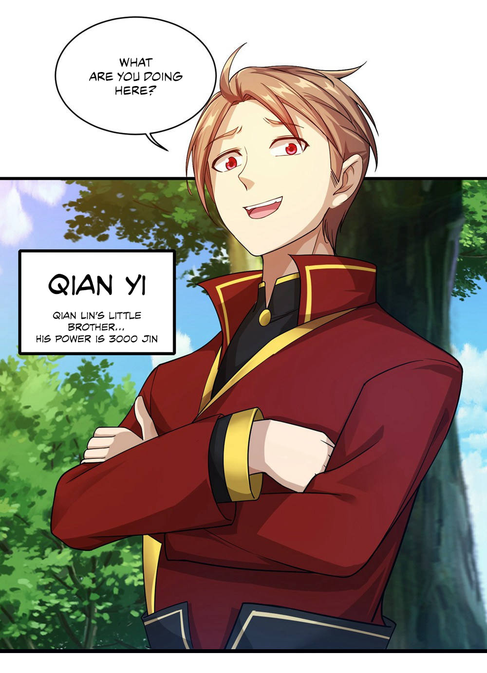 Read Matchless Emperor (Colored) chapter 3 image 19 on Lezhin