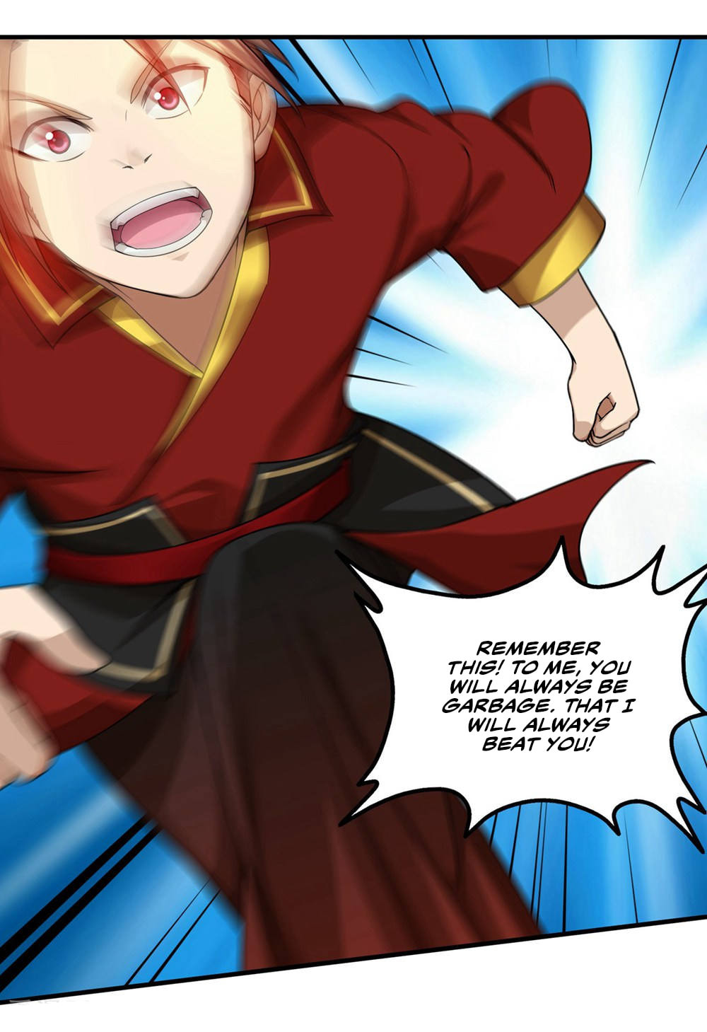 Read Matchless Emperor (Colored) chapter 3 image 23 on Lezhin