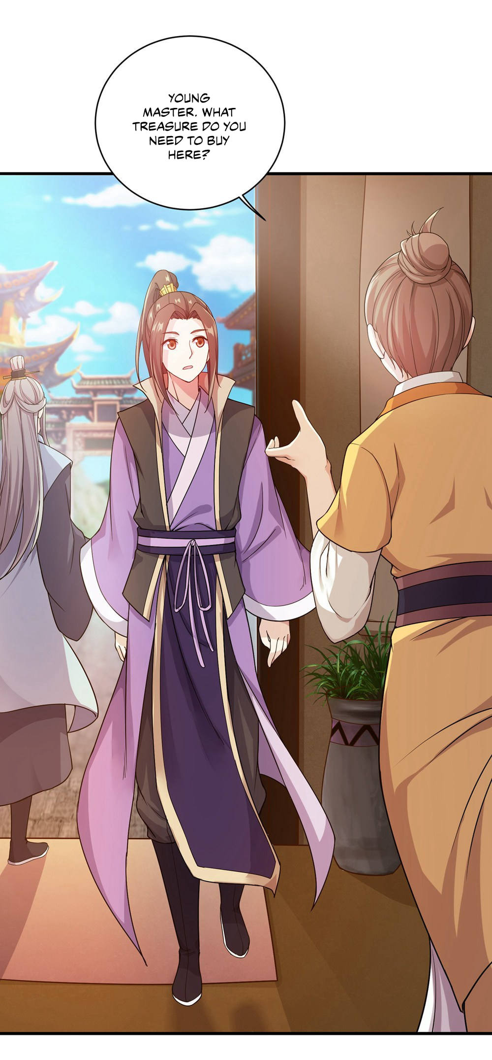 Read Matchless Emperor (Colored) chapter 3 image 35 on Lezhin