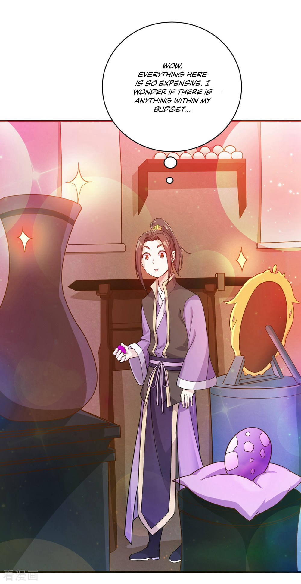 Read Matchless Emperor (Colored) chapter 3 image 38 on Lezhin