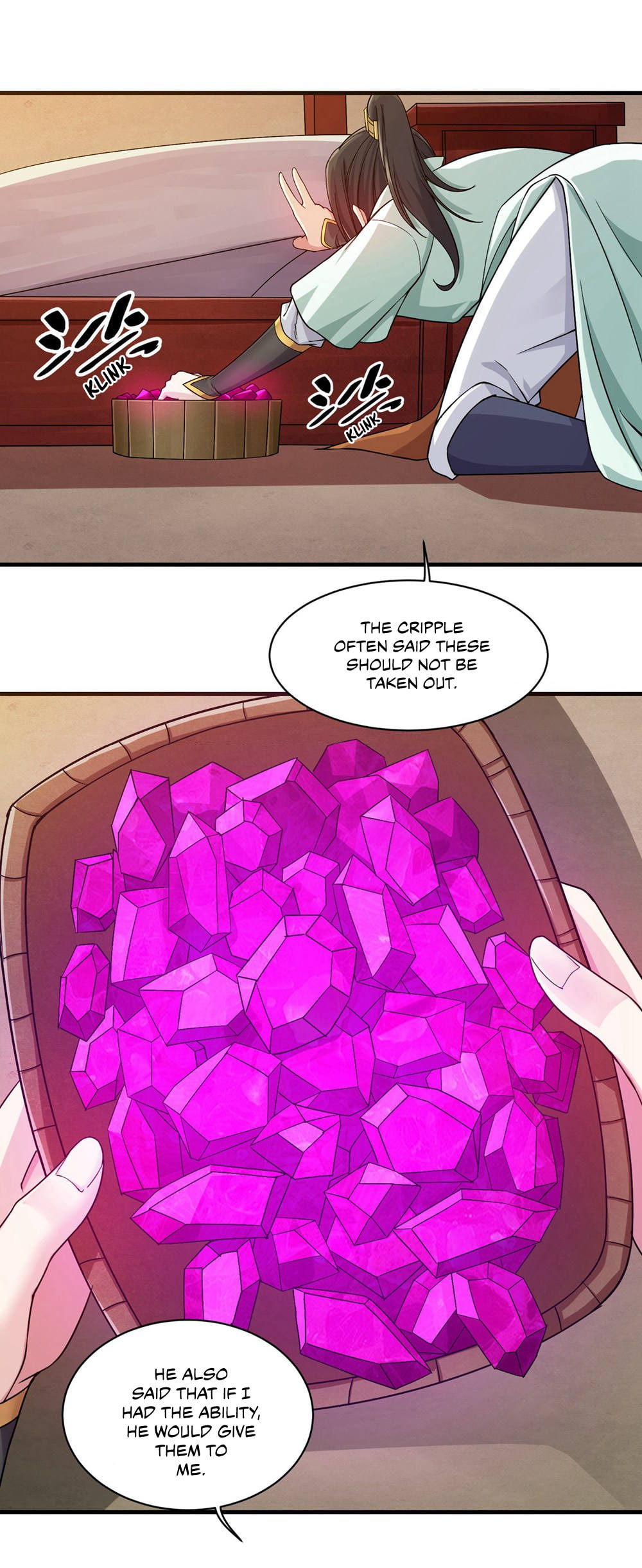 Read Matchless Emperor (Colored) chapter 3 image 4 on Lezhin
