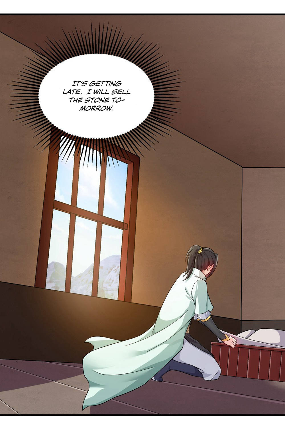 Read Matchless Emperor (Colored) chapter 3 image 7 on Lezhin