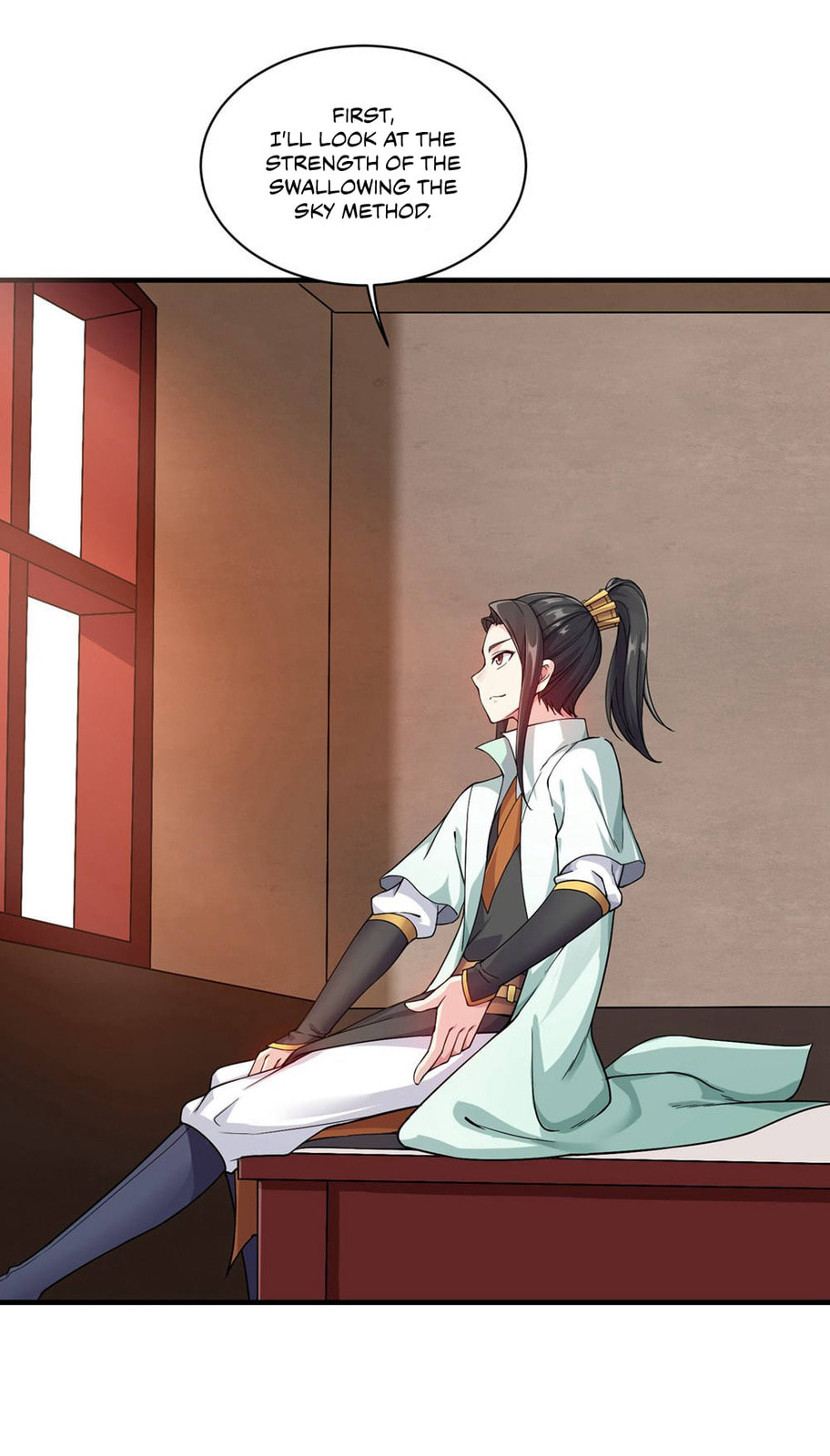 Read Matchless Emperor (Colored) chapter 3 image 8 on Lezhin