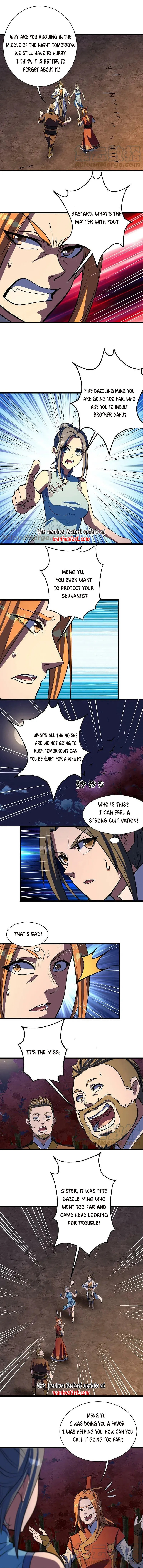 Read Matchless Emperor (Colored) chapter 300 image 3 on Lezhin