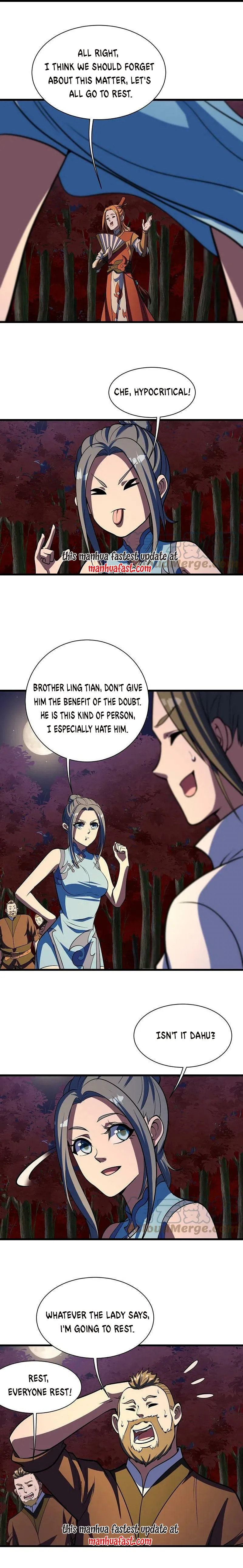Read Matchless Emperor (Colored) chapter 300 image 4 on Lezhin