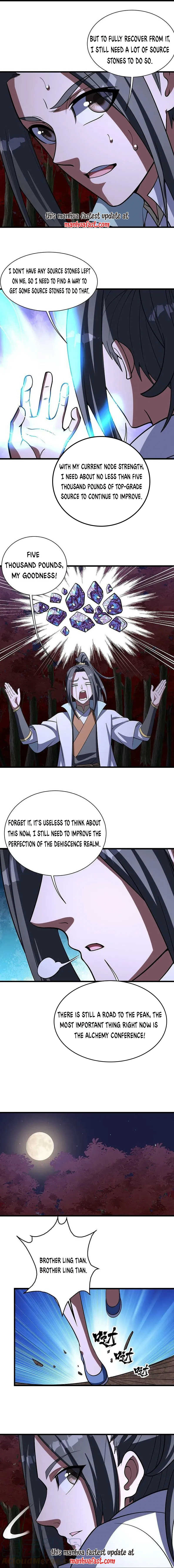 Read Matchless Emperor (Colored) chapter 301 image 1 on Lezhin