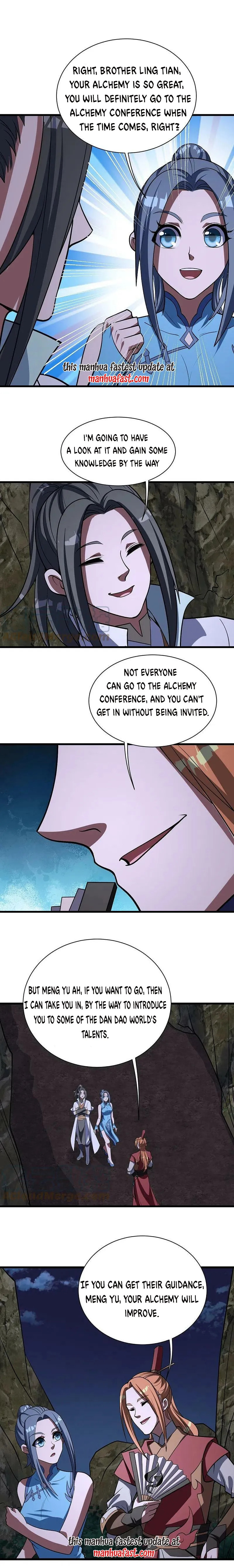 Read Matchless Emperor (Colored) chapter 301 image 4 on Lezhin