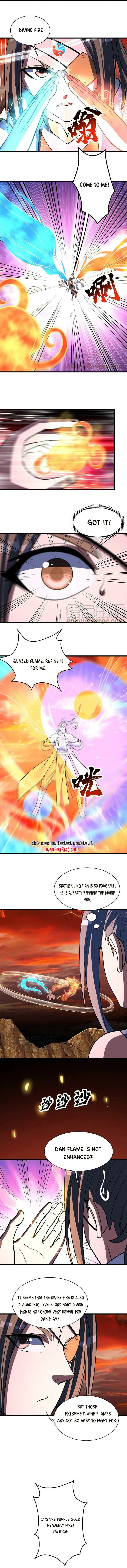 Read Matchless Emperor (Colored) chapter 304 image 2 on Lezhin