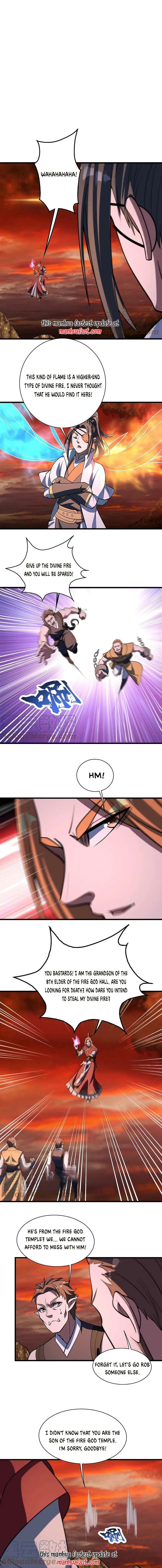 Read Matchless Emperor (Colored) chapter 304 image 3 on Lezhin