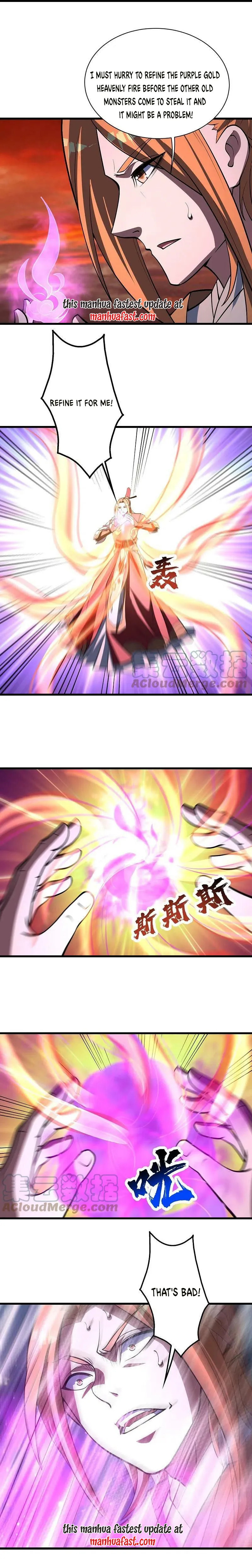 Read Matchless Emperor (Colored) chapter 304 image 4 on Lezhin