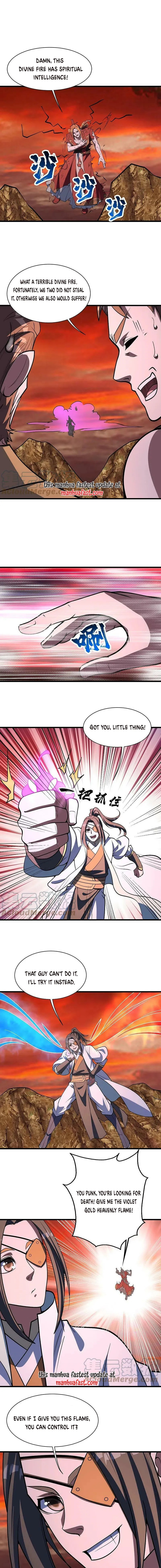 Read Matchless Emperor (Colored) chapter 305 image 1 on Lezhin