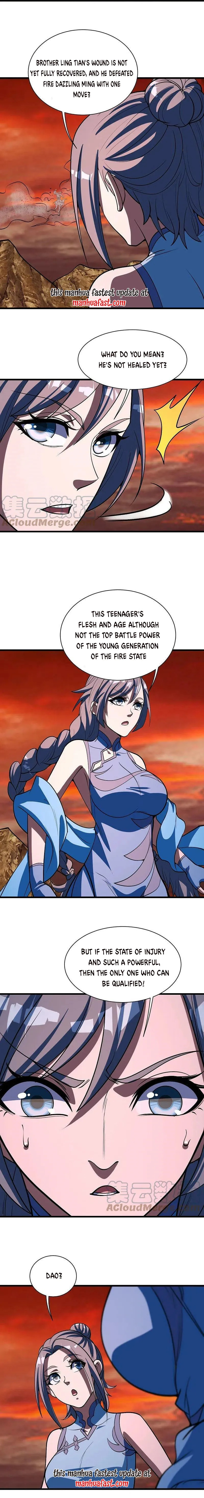 Read Matchless Emperor (Colored) chapter 305 image 4 on Lezhin