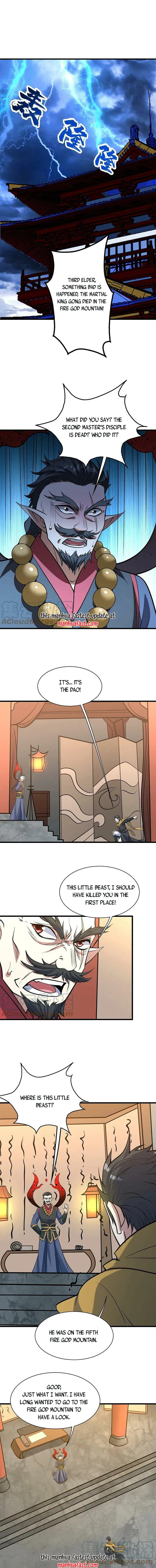 Read Matchless Emperor (Colored) chapter 311 image 1 on Lezhin