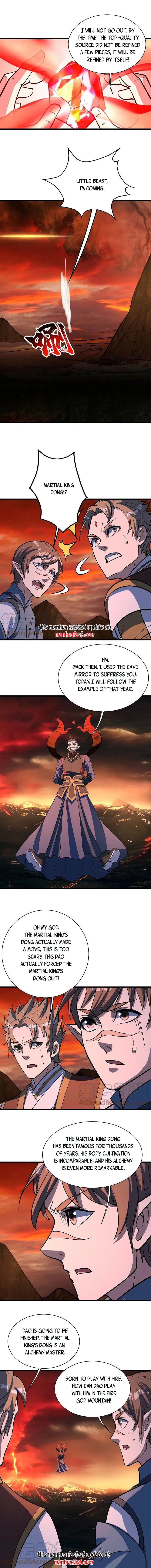 Read Matchless Emperor (Colored) chapter 311 image 3 on Lezhin