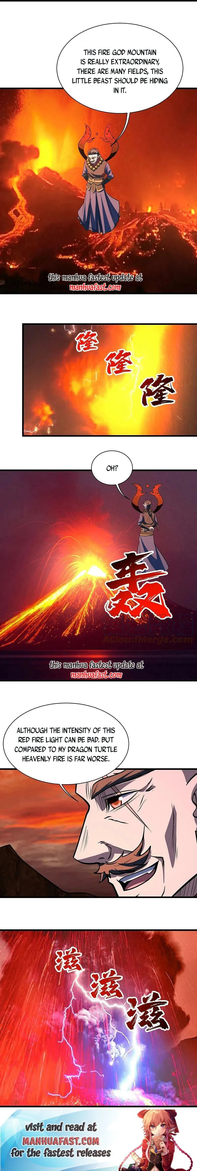 Read Matchless Emperor (Colored) chapter 311 image 4 on Lezhin