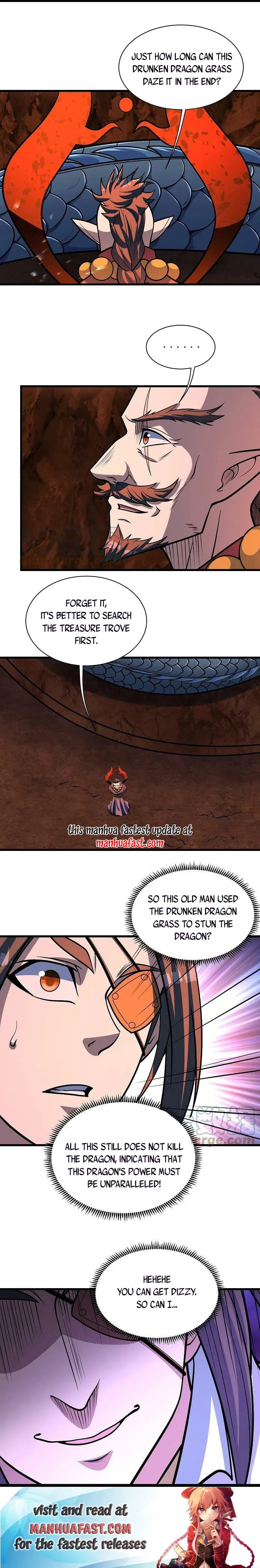Read Matchless Emperor (Colored) chapter 313 image 4 on Lezhin