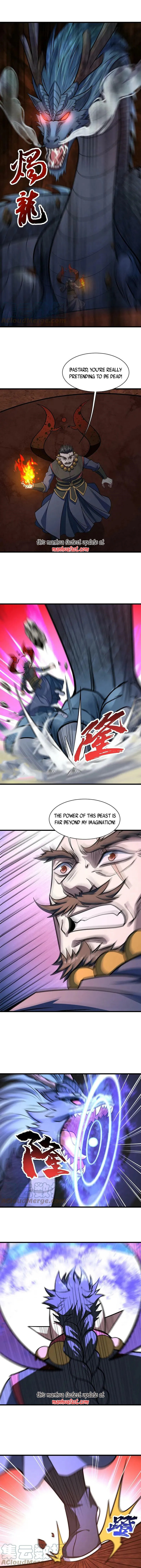 Read Matchless Emperor (Colored) chapter 314 image 3 on Lezhin