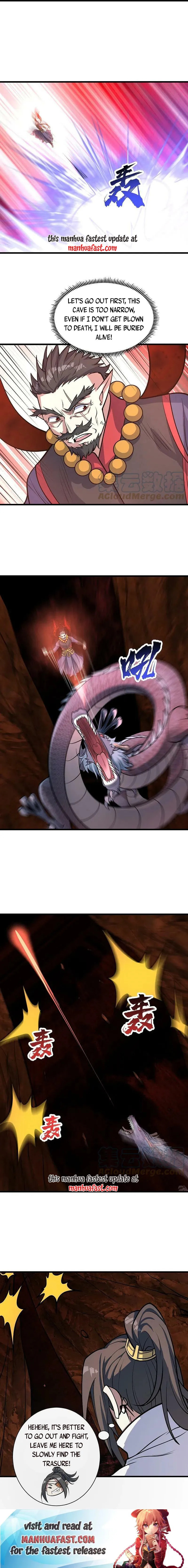 Read Matchless Emperor (Colored) chapter 314 image 4 on Lezhin