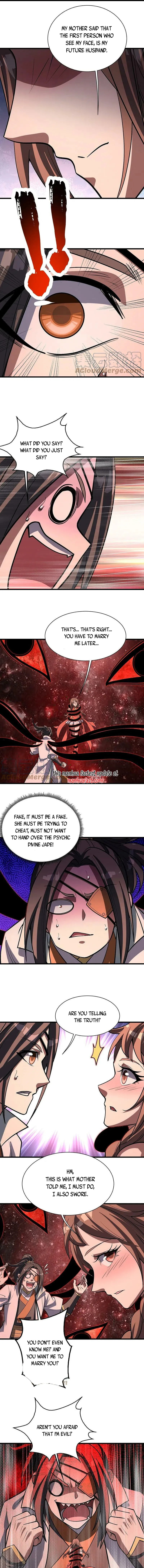 Read Matchless Emperor (Colored) chapter 319 image 3 on Lezhin