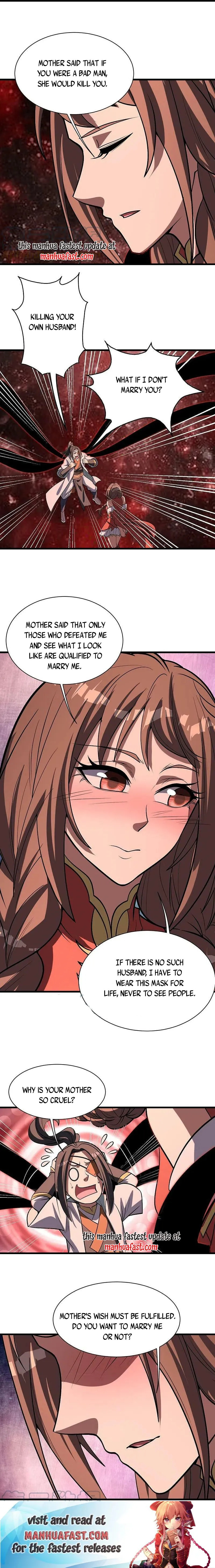 Read Matchless Emperor (Colored) chapter 319 image 4 on Lezhin