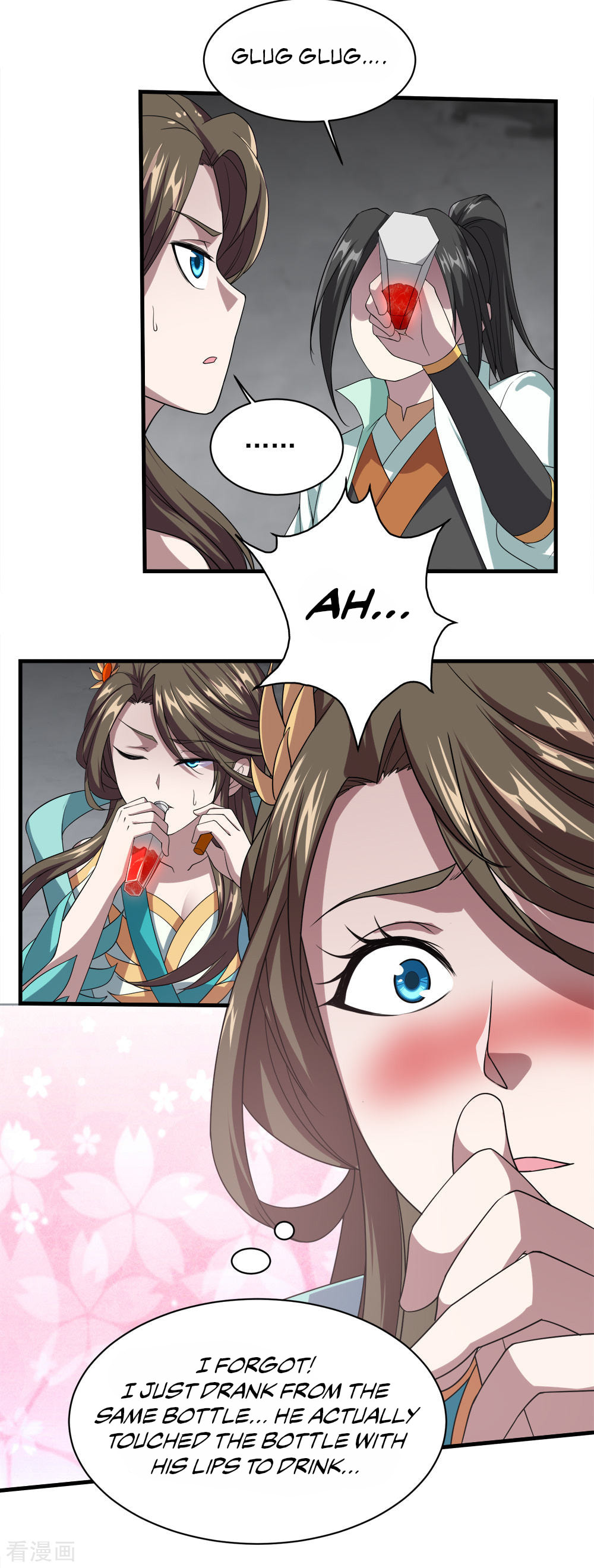Read Matchless Emperor (Colored) chapter 32 image 12 on Lezhin