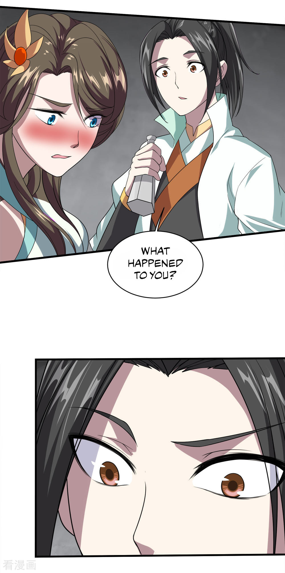 Read Matchless Emperor (Colored) chapter 32 image 13 on Lezhin