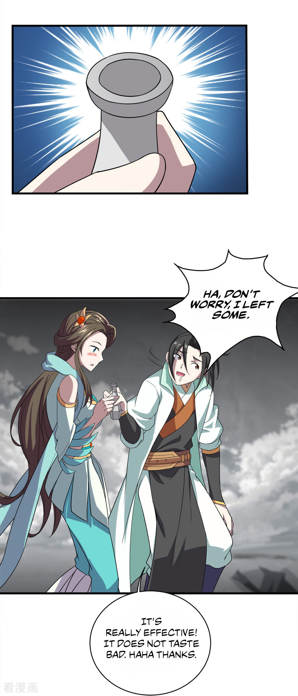Read Matchless Emperor (Colored) chapter 32 image 14 on Lezhin