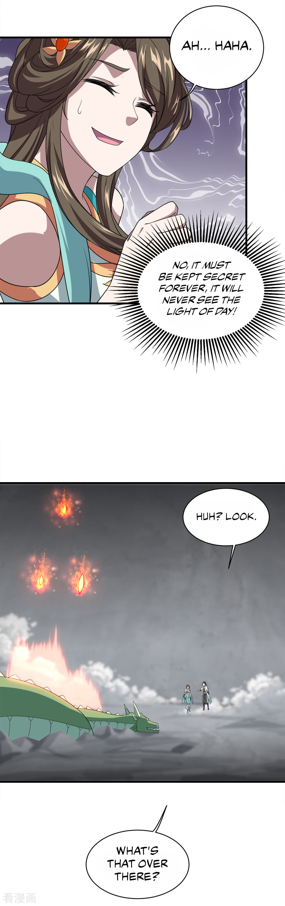 Read Matchless Emperor (Colored) chapter 32 image 15 on Lezhin