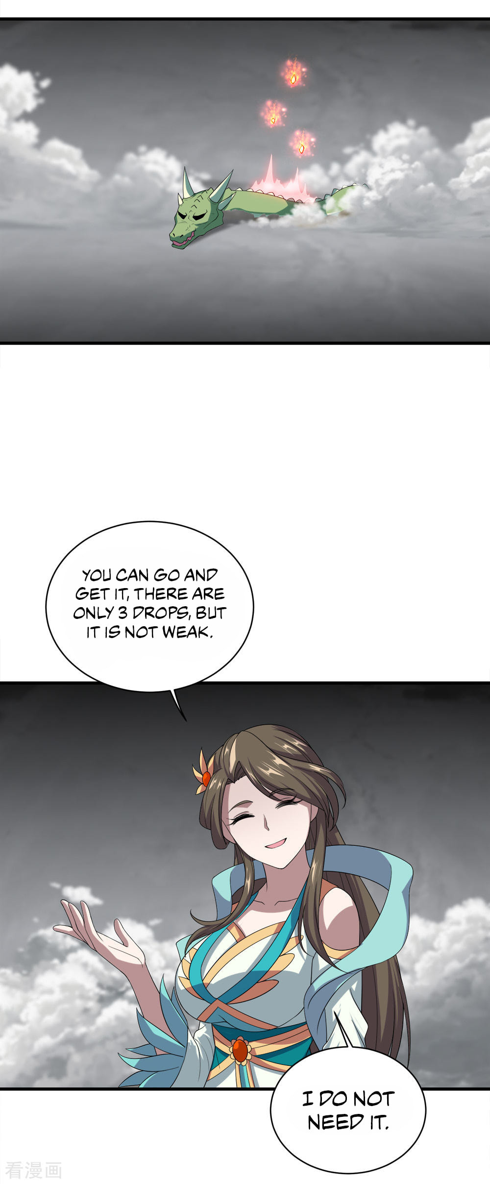 Read Matchless Emperor (Colored) chapter 32 image 17 on Lezhin