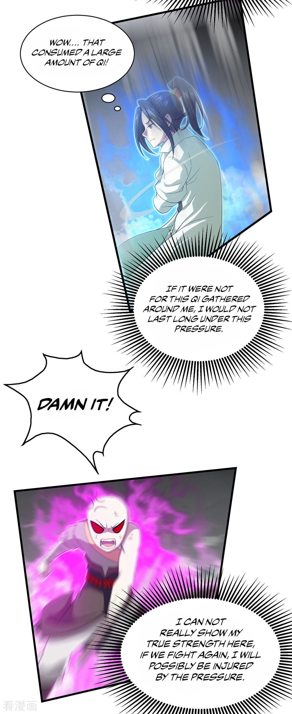 Read Matchless Emperor (Colored) chapter 32 image 3 on Lezhin