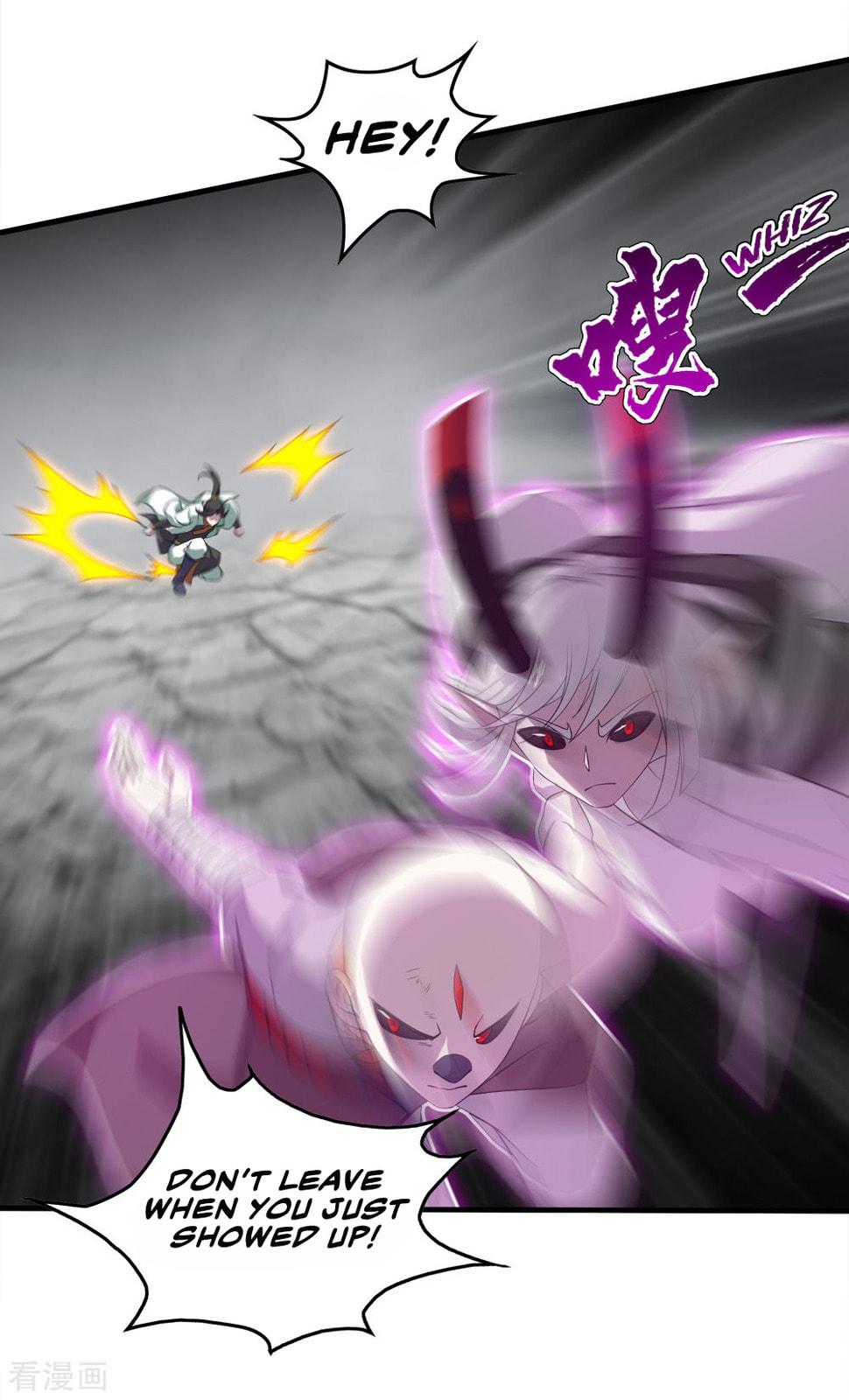 Read Matchless Emperor (Colored) chapter 32 image 6 on Lezhin