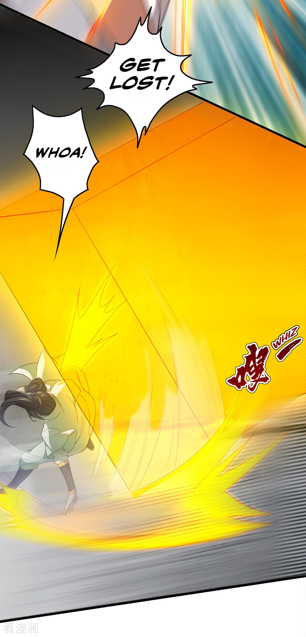 Read Matchless Emperor (Colored) chapter 32 image 8 on Lezhin