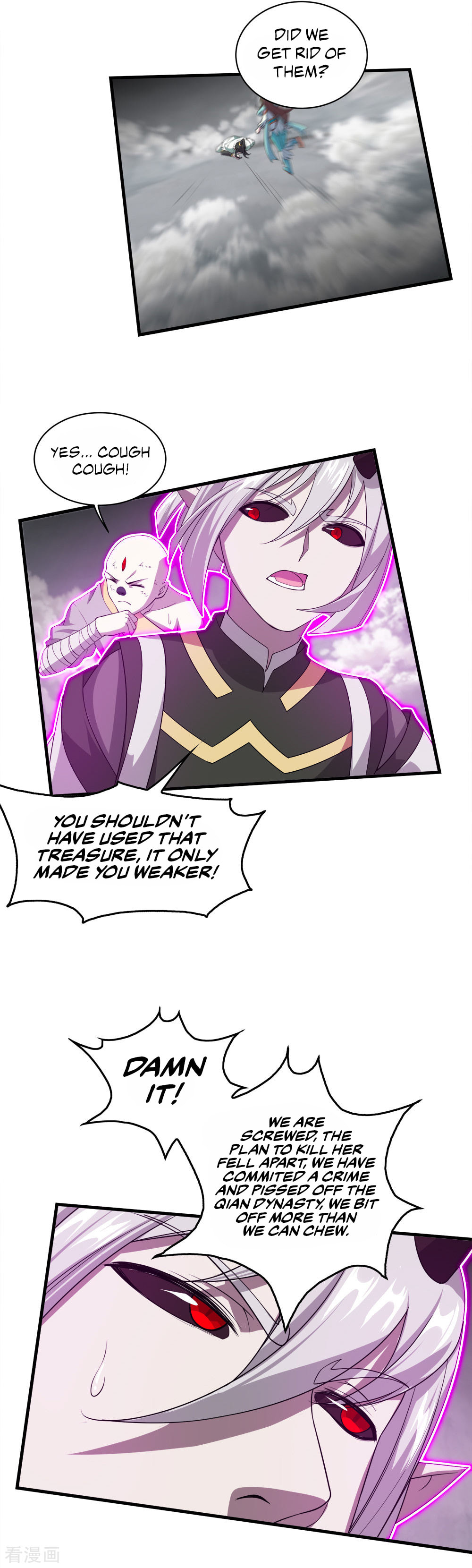 Read Matchless Emperor (Colored) chapter 32 image 9 on Lezhin