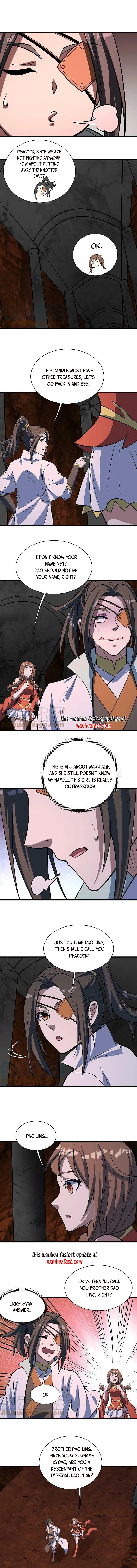 Read Matchless Emperor (Colored) chapter 320 image 2 on Lezhin