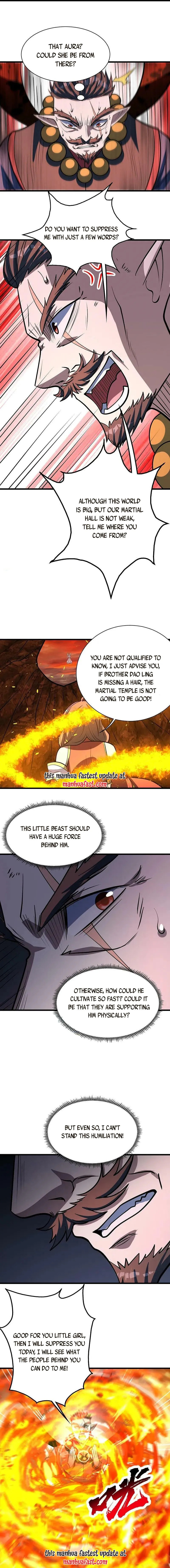 Read Matchless Emperor (Colored) chapter 323 image 1 on Lezhin