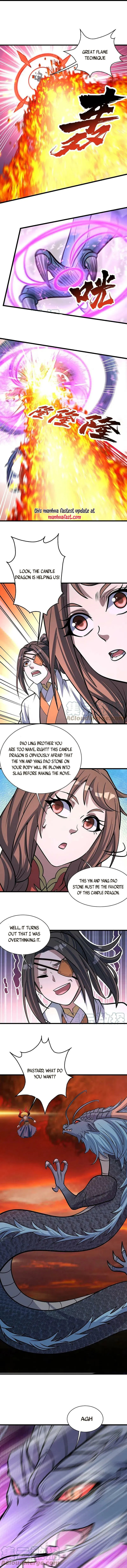 Read Matchless Emperor (Colored) chapter 323 image 2 on Lezhin