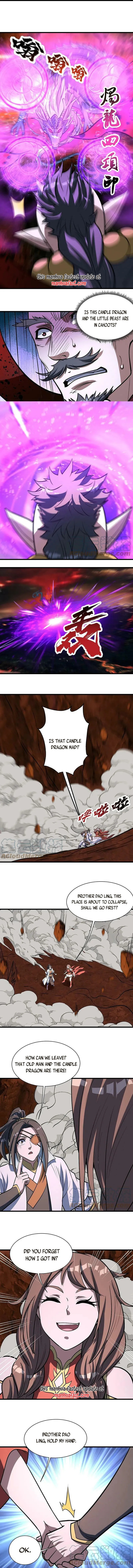 Read Matchless Emperor (Colored) chapter 323 image 3 on Lezhin
