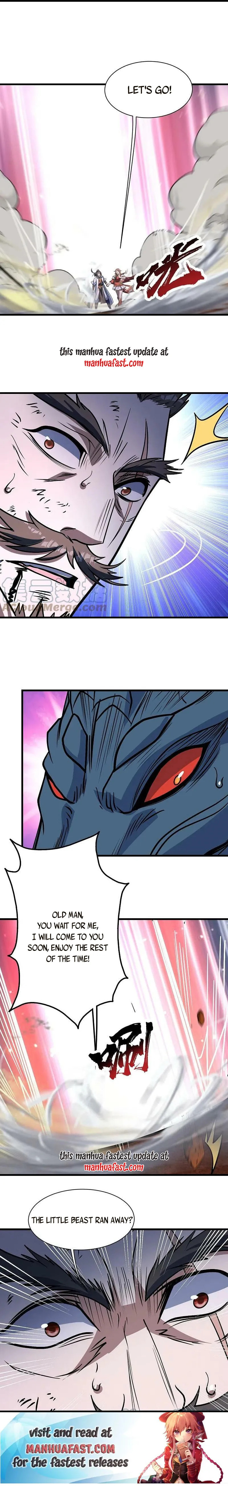 Read Matchless Emperor (Colored) chapter 323 image 4 on Lezhin