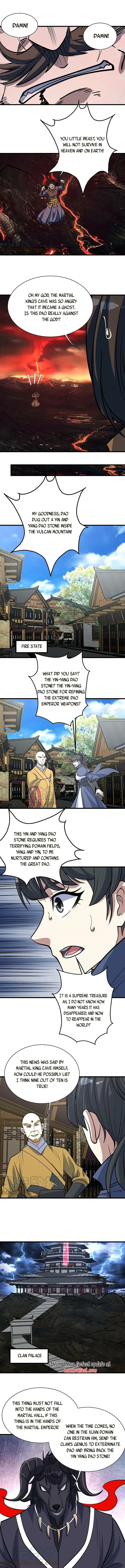 Read Matchless Emperor (Colored) chapter 324 image 2 on Lezhin