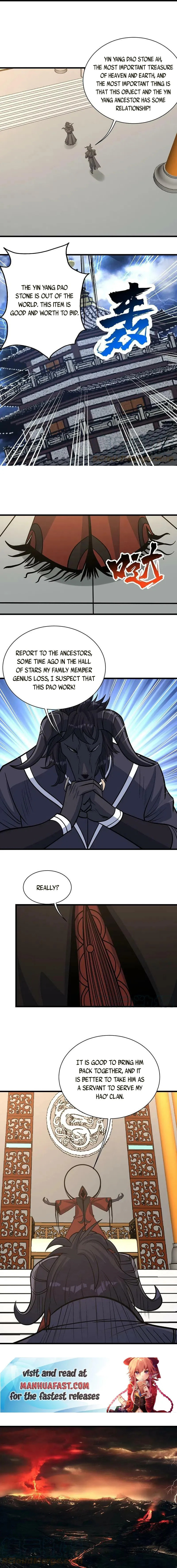 Read Matchless Emperor (Colored) chapter 324 image 3 on Lezhin