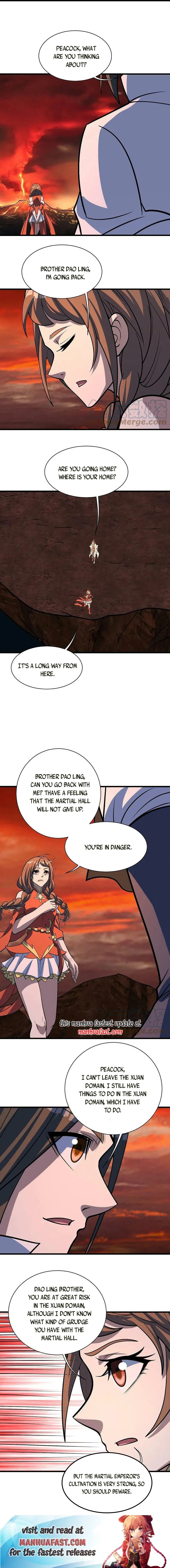 Read Matchless Emperor (Colored) chapter 324 image 4 on Lezhin